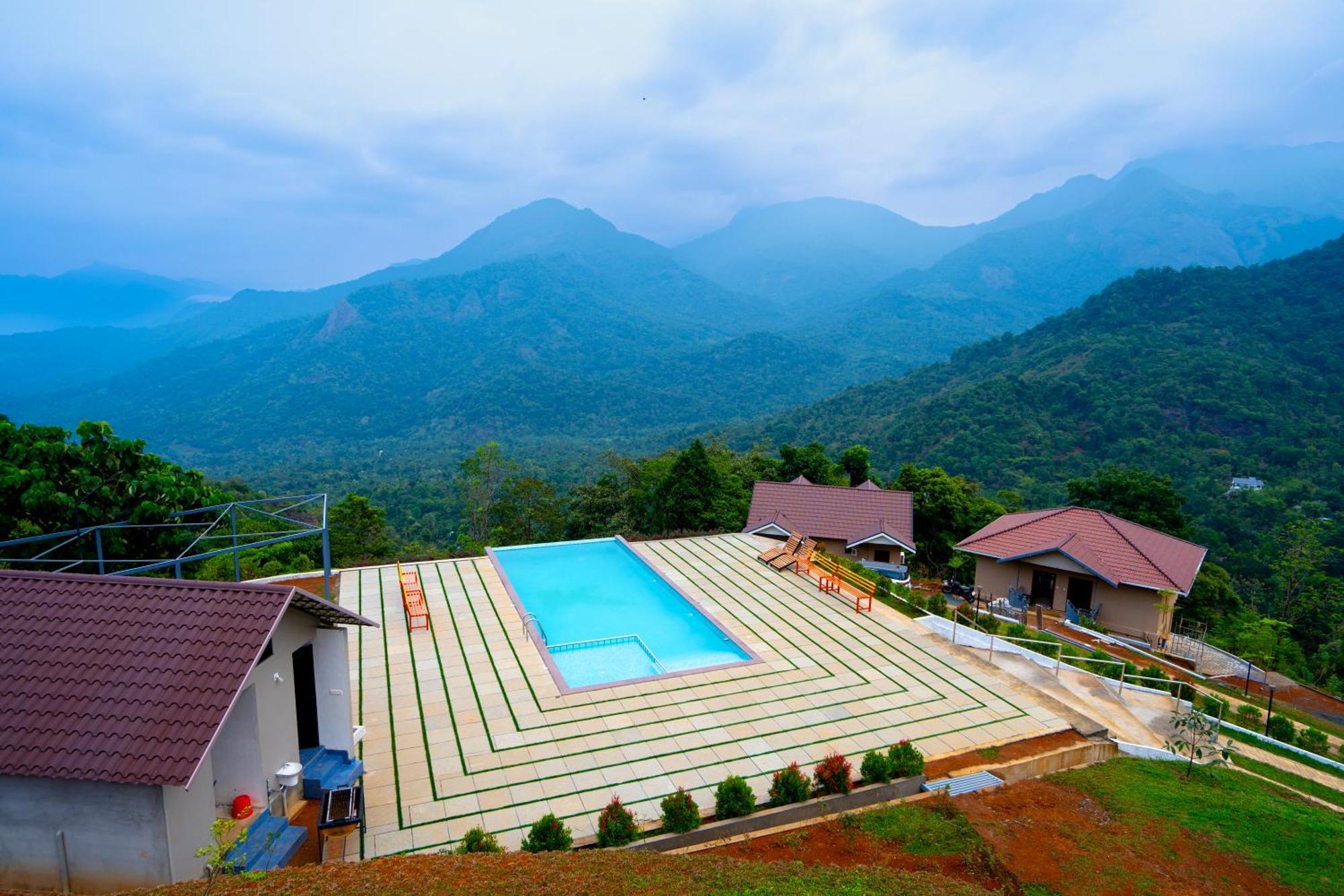 Karimb Resorts Vallikavungal Exterior foto